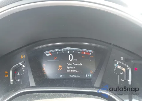 2018 Honda Cr-V Touring из США, поврежденный, VIN 2HKRW2H97JH676311